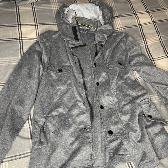 Hoodie zip up sweatshirt - Picture 3 of 9